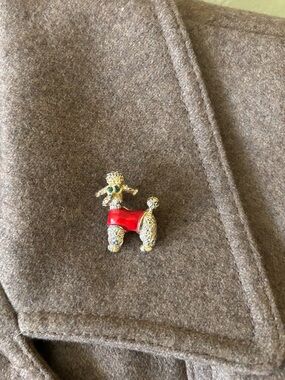 Signed Gerry’s Poodle Brooch {Vintage}